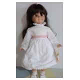 Vintage 1989 Eva Maria Reick W-Germany Doll Franzi