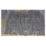 Strand of Christmas Silver Bead Garland