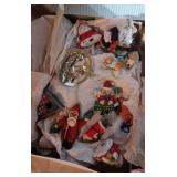 Lot of Vintage Christmas Ornaments