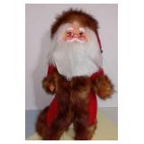 Vintage Dish Soap Bottle Santa