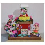 Vintage Holiday Mantel & Tree Christmas Decor (JN Wood Products)