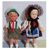 Lot of 2(TWO) Vintage German Dolls