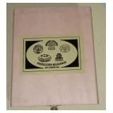 Vintage Selecccion Belicosos Wooden Cigar Box REP, DOMINICACA