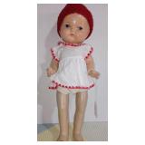 Vintage Patsy Type Composition Doll