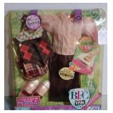 Best Friends Club Inc. 18 in Doll Clothes Pack Pretty Preppy Fashion 5 Piece
