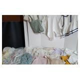 Lot of Vintage Baby Clothes