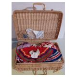 Basket Full of Vintage Crochet For Small Dress Me Dolls