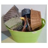 Lot of Vintage Baskets