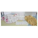 Lot of Vintage Doilies