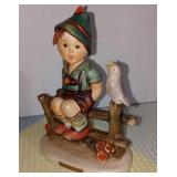 Vintage Goebel HUMMEL W. Germany 5" Figurine 111/1 TMK4 “WAYSIDE HARMONY “