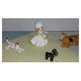 4 PC Lot of Vintage Figurines