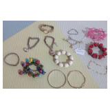 13PC Vintage Bracelet Lot