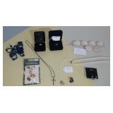 Vintage Jewelry Lot including Sterling Silver