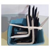 Lot of Metal Shelf Brackets
