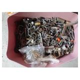 Big Lot of Various Screws & Fasteners, etc.