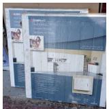 Set of 2(TWO) ClosetMaid Flat Panel 1 Door Wall Cabinets-NEW IN BOX!