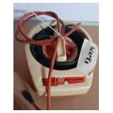 Air Pump Vintage Black & Decker Orange 1970/80 - Compressor-WORKS