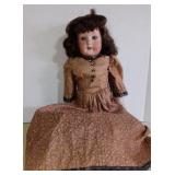Antique Heubach Koppelsdorf Germany Doll 275- 6/0 -17.5"