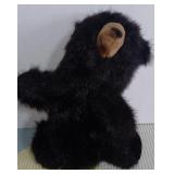 Vintage FOLKMANIS Bear Puppet Hand Plush Stuffed Animal Creative Play