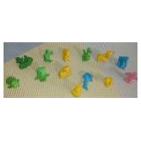 Lot of Vintage Diener Rubber Erasers