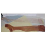Lot of 2(TWO) Pair of Vintage Sheer Flesh Stockings, 1940s Seam Free