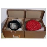 Lot of 2(TWO) Vintage Hats w/Lazarus Boxes