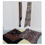 Lot of Vintage Scarves