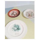 Lot of 3(THREE) Vintage Collectible Plates