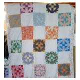 Gorgeous Vintage Handmade Quilt