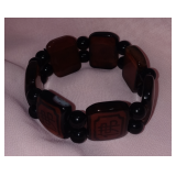 Jade Mahjong Bracelet - Love Stretch Bracelet