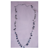 Silver Disc Necklace/Chain