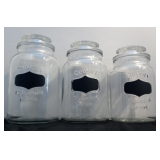 Benevolence Glass Canister Set