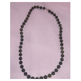Jade Bead Necklace