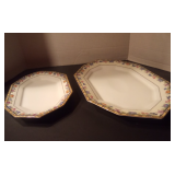 Vintage Princess China Belwood Bavaria Newport Pattern Serving Dishes