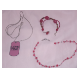 Lot of 3(THREE) Vintage Jewelry Pieces