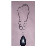 PAPARAZZI "LIVIN ON A PRAIRIE" BLACK NECKLACE