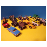 Lot 14 Toy Cars & Trucks 