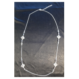 Vintage Silver Tone Necklace