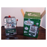 Wembley Slot Machine Savings Bank with Box