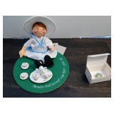 Vintage 1997 Annalee Doll Tea For Two