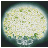 Maydear Cross Stitch Kit- LILY VASE