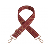 Purse Straps Replacement Crossbody Bag，Wide Shoulder Strap Adjustable Canvas Straps Handbag Strap 