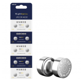 10 pcs Pack - AG10 389 189 LR1130 Battery 1.5V Button Cell Batteries