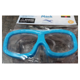 Child Swim Mask-Blue