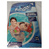 New Bestway H2O GO Inflatable Swim Fruit Watermelon Arm Bands Red Ages 3-6