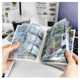 Vintage Art Scrap Booking Supplies Stickers,Scrapbook Paper for Journal Supplies,Retro Literary Hand