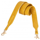 Montana West Purse Straps Crossbody Handbag Replacement Strap Adjustable Wide Straps-Mustard Yellow