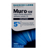 Bausch & Lomb Muro 128 Solution 5% 15 mL