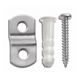 2 PACKS 1/2 in. Metal Offset Clip (8-Piece)