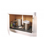 HDX Under Sink Mat Shelf or Drawer Liner in Graphite (24 in. x 48 in.)